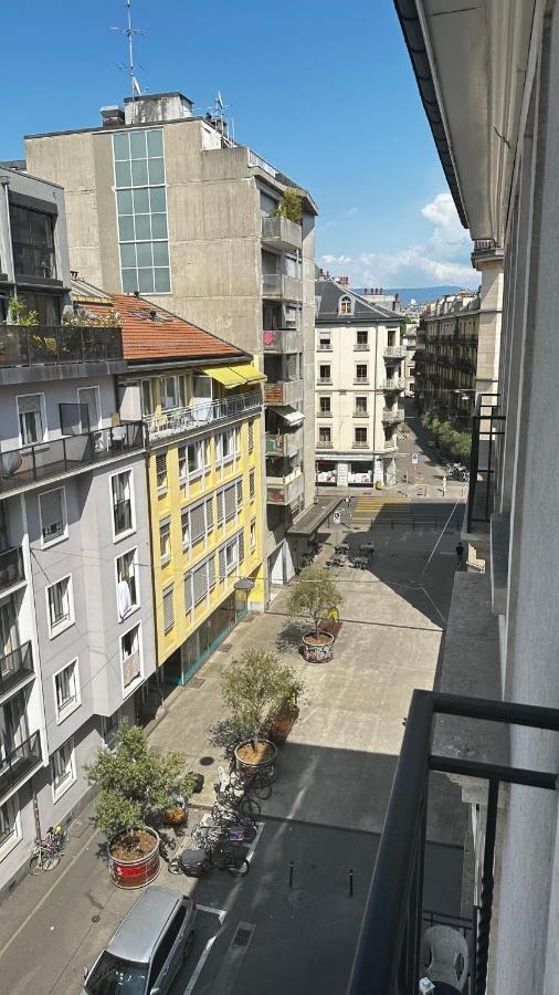 Quartier De Plainpalais Apartamento Genebra Exterior foto