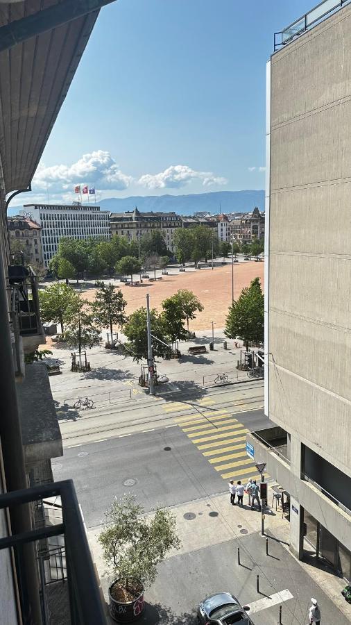 Quartier De Plainpalais Apartamento Genebra Exterior foto