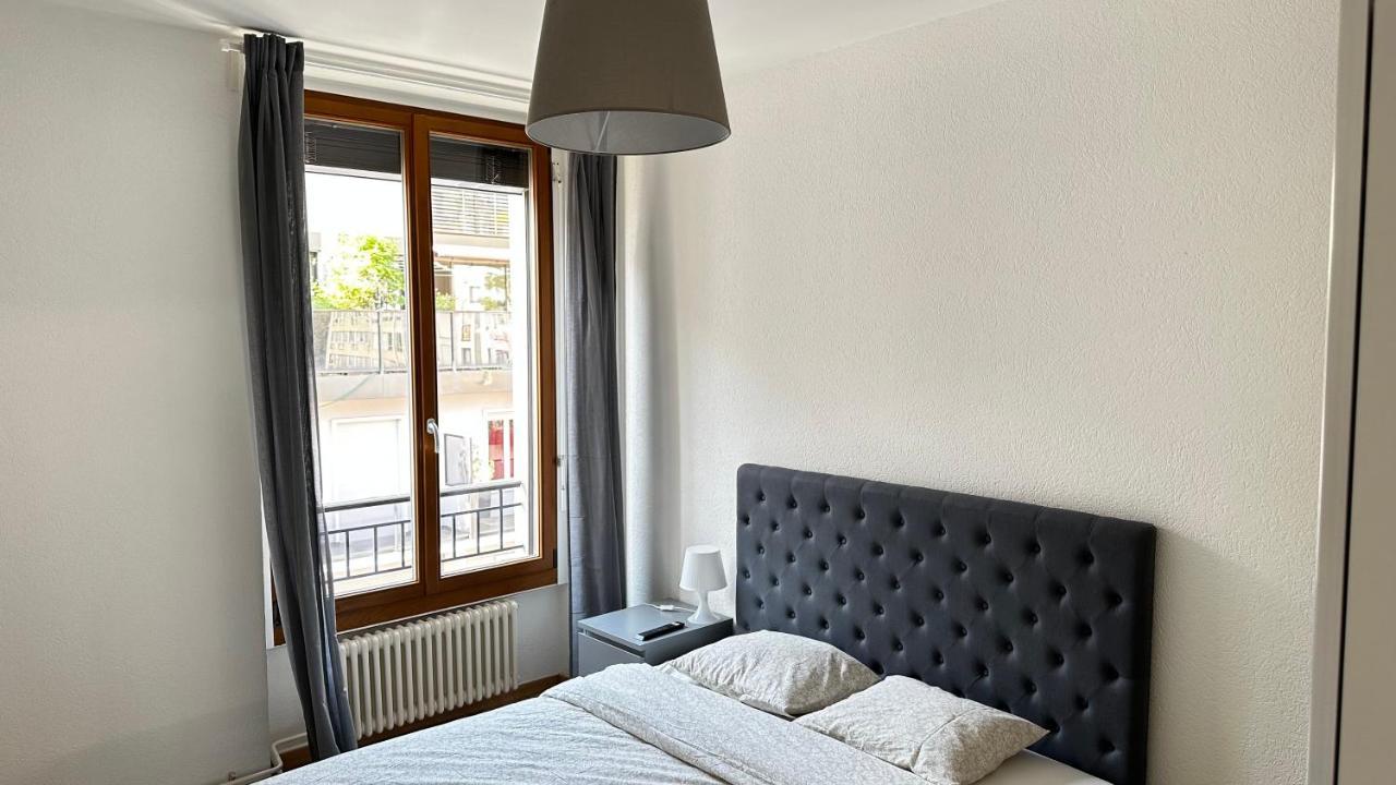 Quartier De Plainpalais Apartamento Genebra Exterior foto
