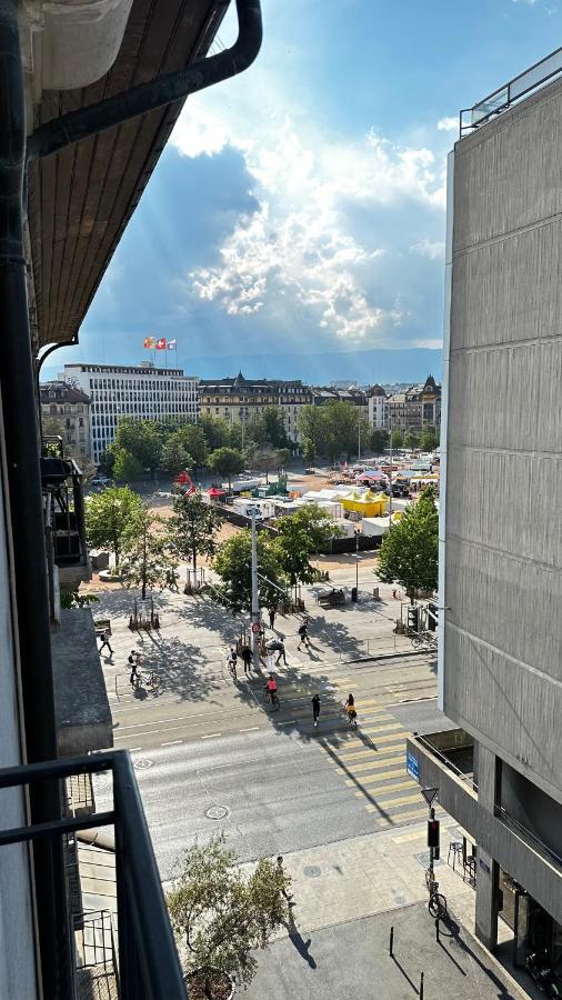 Quartier De Plainpalais Apartamento Genebra Exterior foto