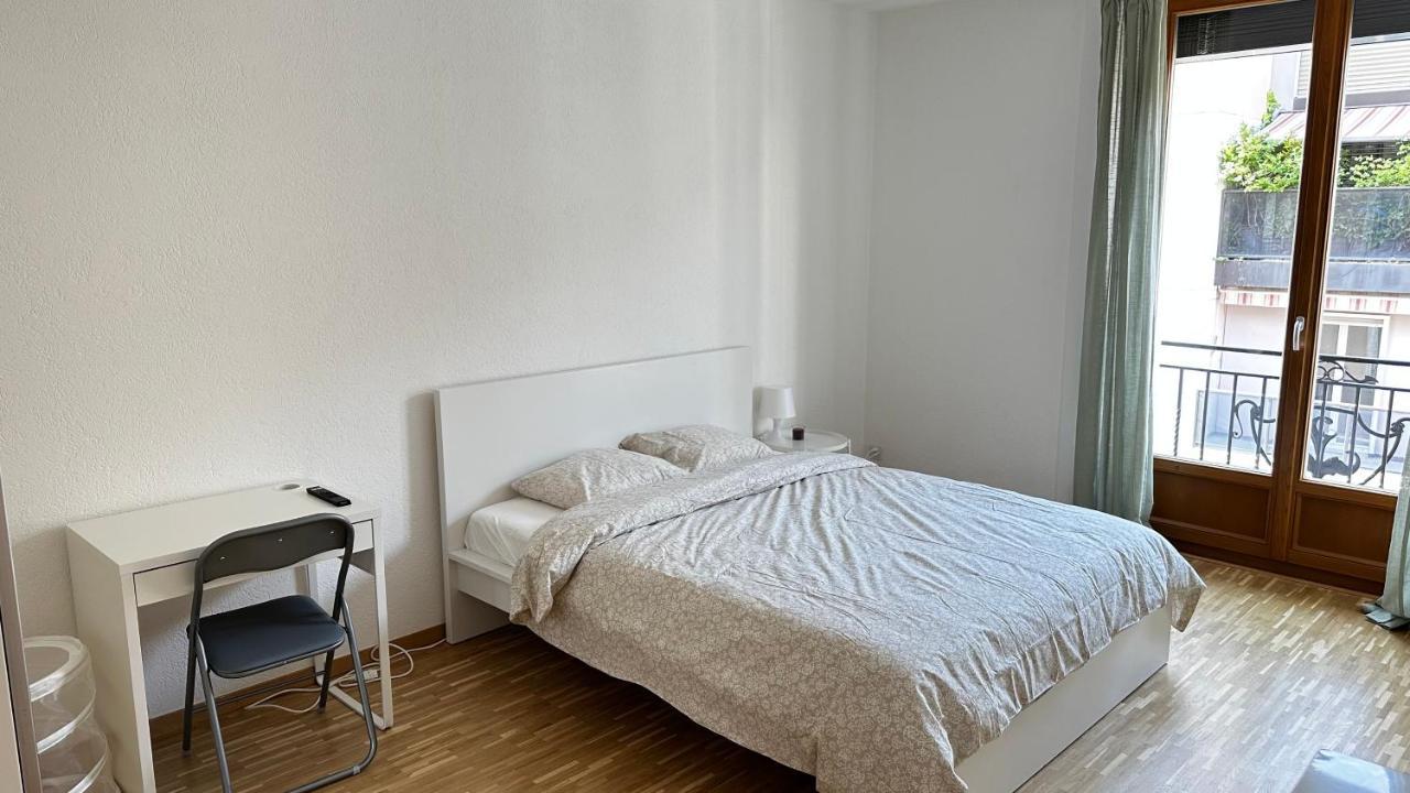 Quartier De Plainpalais Apartamento Genebra Exterior foto
